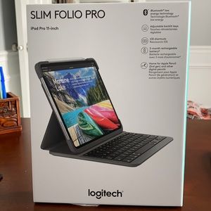 Logitech Slim Folio Pro for iPad Pro 11 inch